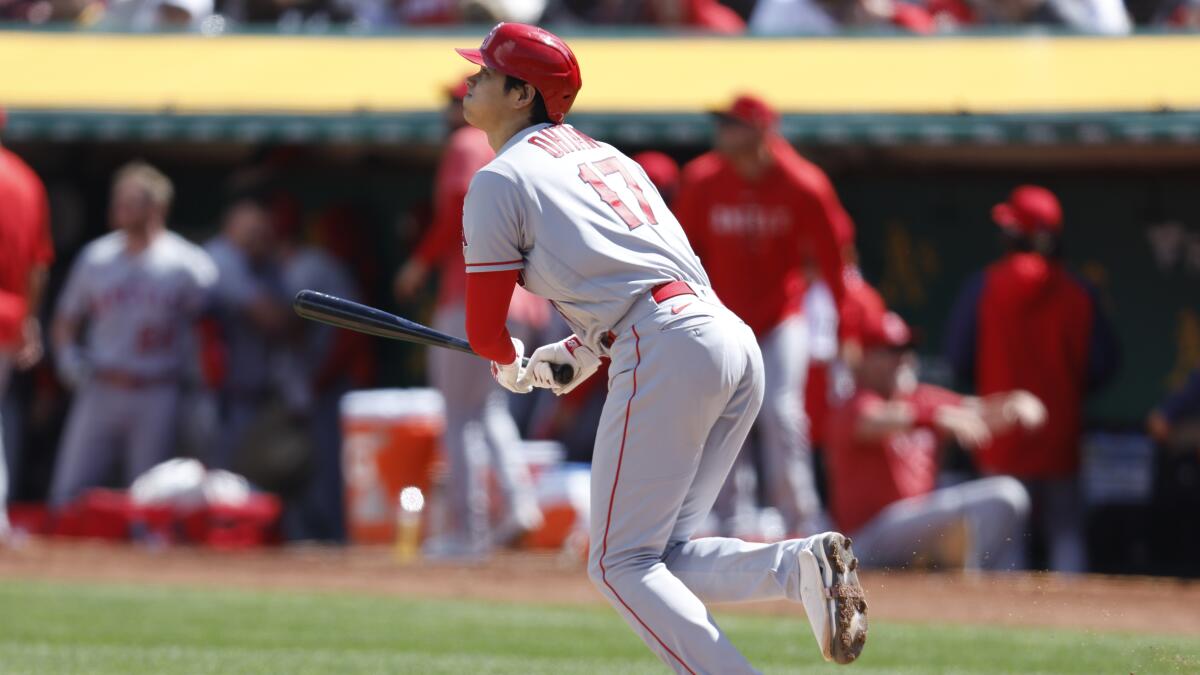 Logan O'Hoppe hits first HR, Mike Trout, Shohei Ohtani connect in
