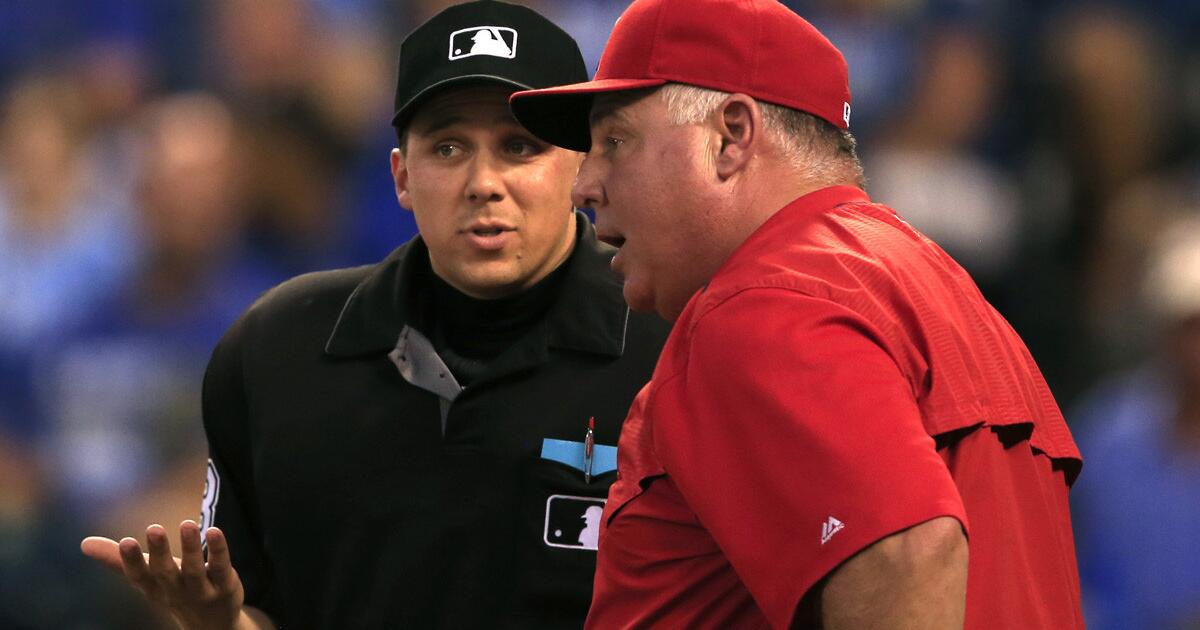 Mike Scioscia defies the odds to make Los Angeles Angels contenders again –  Daily News