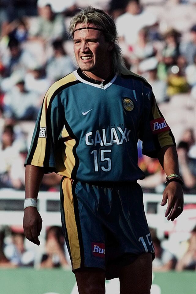 5. Luis Hernández, LA Galaxy (2000-2003)