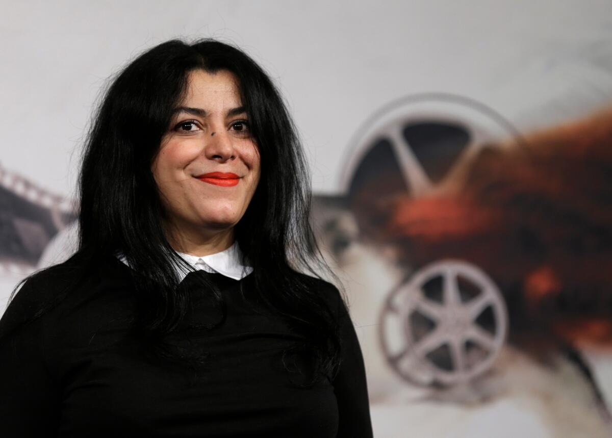Marjane Satrapi, 'Persepolis' author and filmmaker, has died at 56 - Los Angeles Times