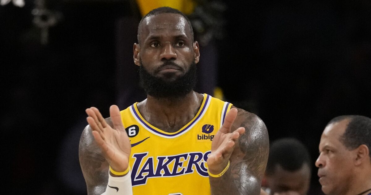 “Plutôt bon” n’est pas assez bon pour LeBron James et les Lakers