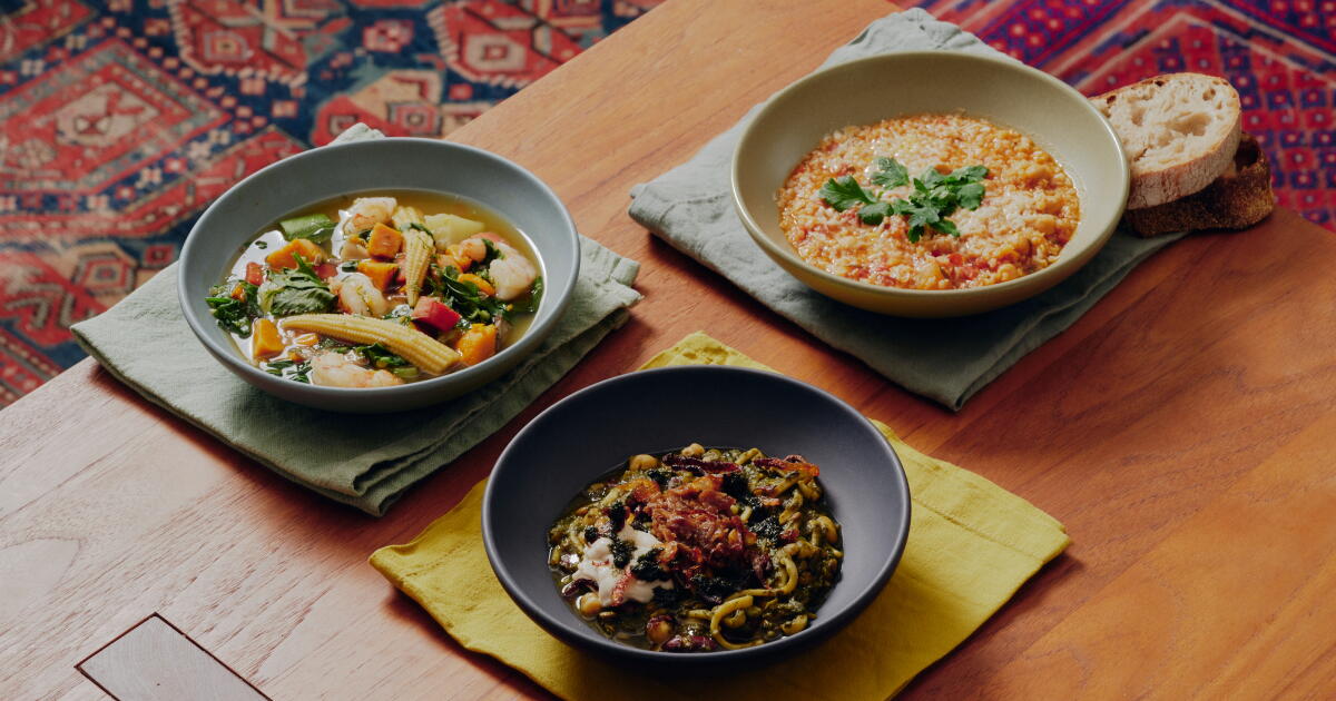 Soup-for-dinner diet: An easy, delicious way to lose weight