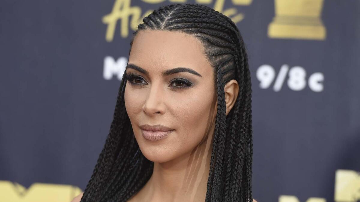 Kim Kardashian just trademarked 'Kimono.' Let the backlash begin - Los  Angeles Times