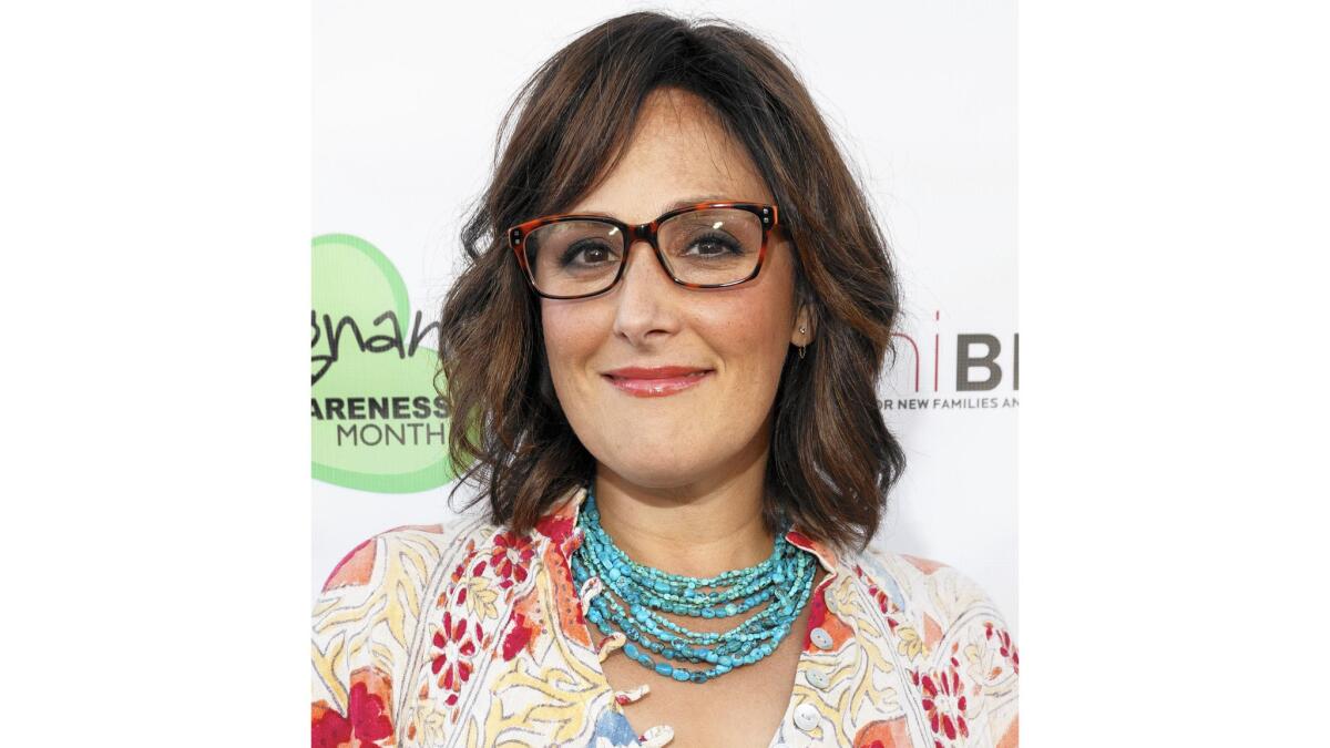 Ricki Lake, seen at the premiere of "Breastmilk" last year in Los Angeles, produces documentaries about women's health issues.