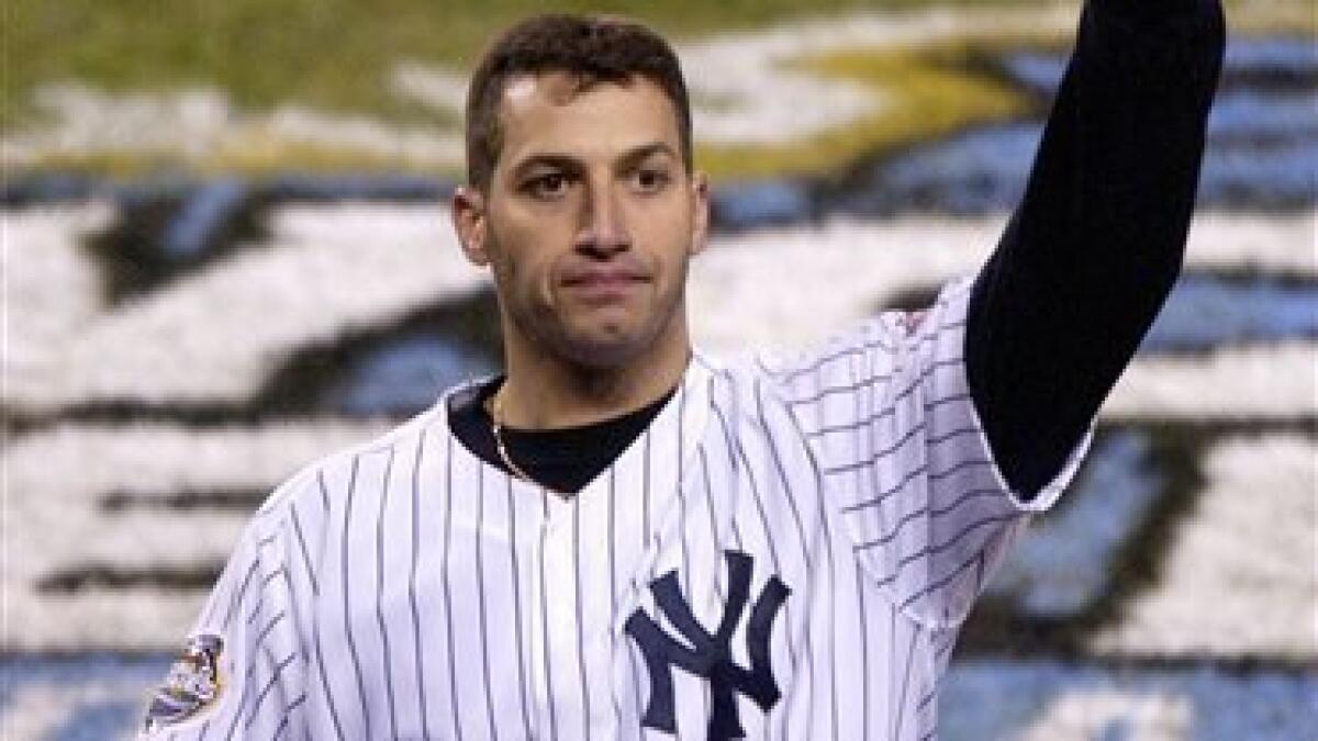 Andy Pettitte says returning to Yankees after retirement leaves