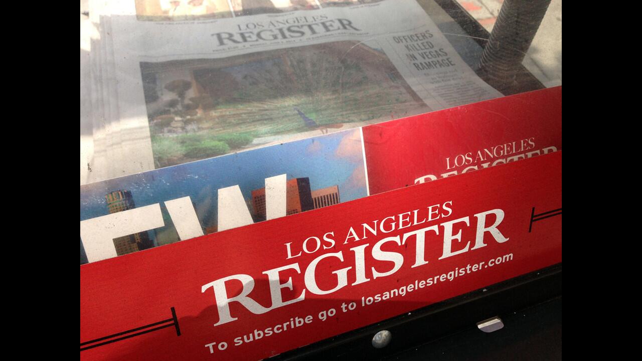 Los Angeles Register