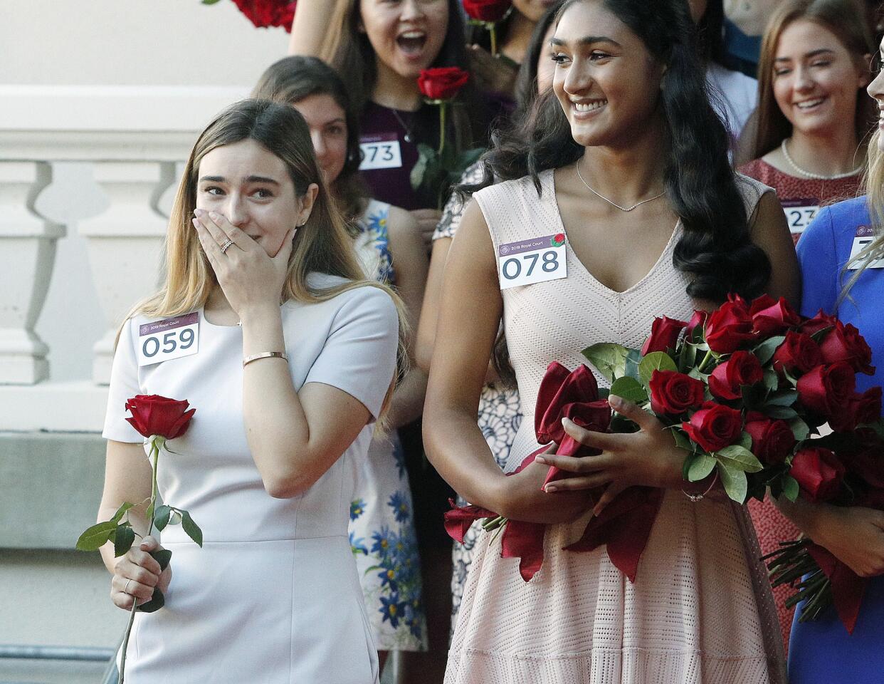 Photo Gallery: Two locals named to 2019 Tournament of Roses Royal Court