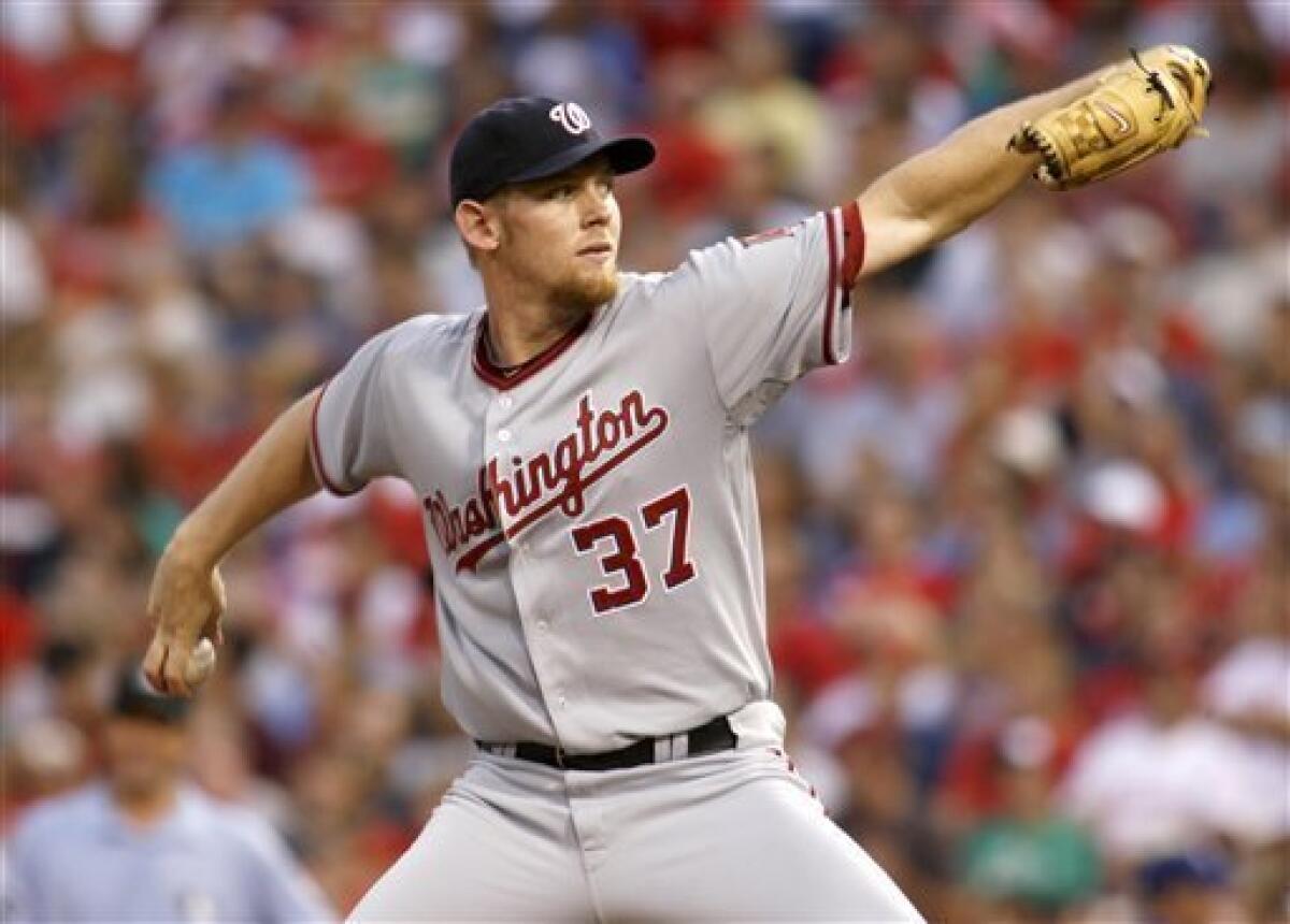 Stephen Strasburg Pitching Mechanics