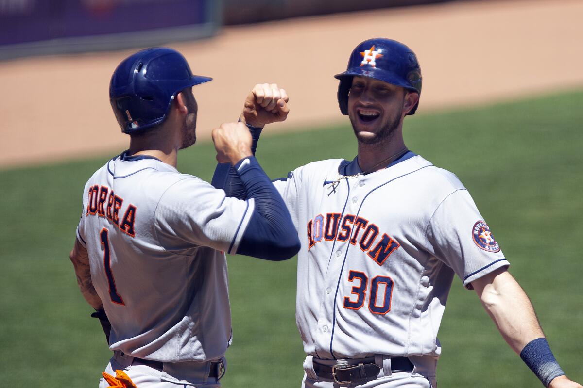 Kyle Tucker (#30) All 30 Home Runs of the 2021 MLB Season 