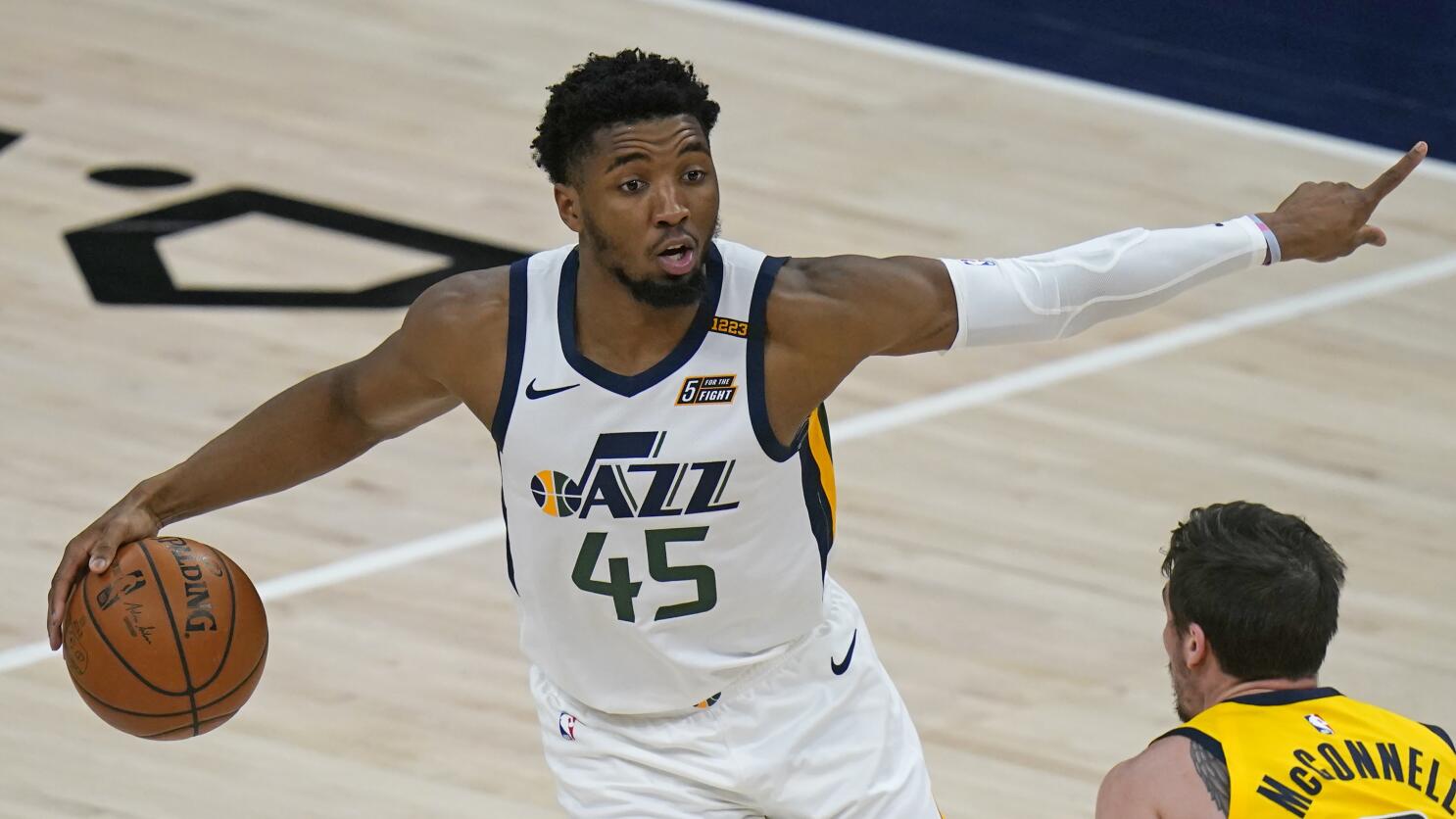 Donovan Mitchell Season Review: Best campaign of career, but still