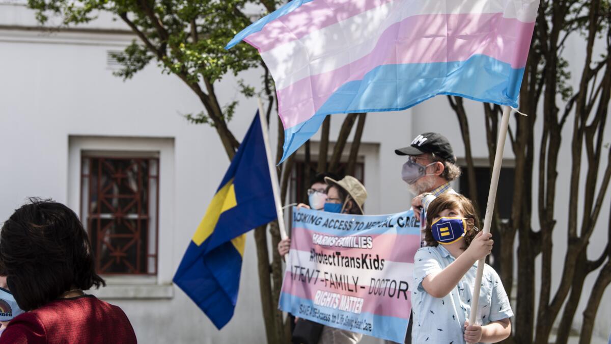 Rally to Protect Trans Youth