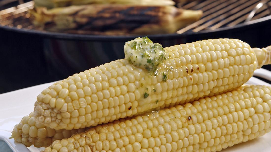 Fresh grilled corn gets a flavor boost from tequila-lime compound butter. Recipe: Grilled corn with tequila lime butter .