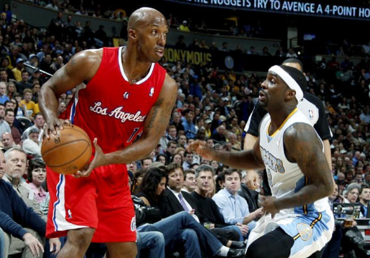 Clippers guard Chauncey Billups is a game-time decision for Tuesday's game against the Portland Trail Blazers.