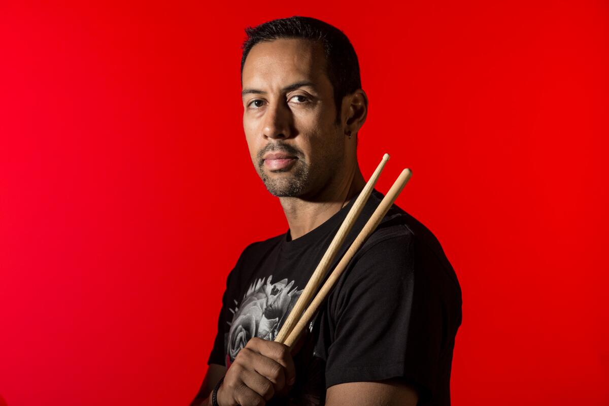 Drummer Antonio Sanchez