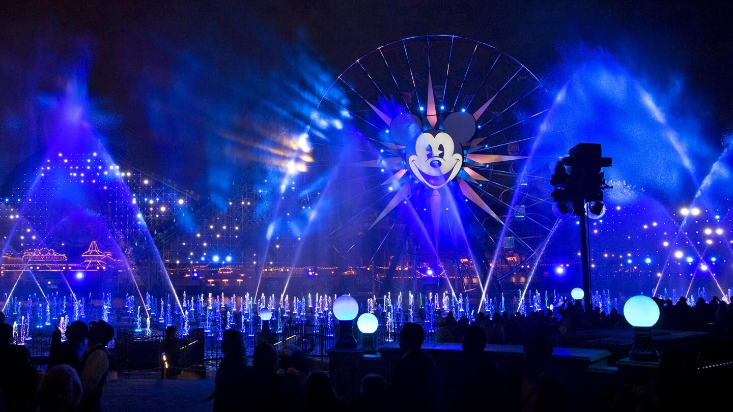 For Disneyland's 60th, there's Mickey, Minnie and cutting-edge technology