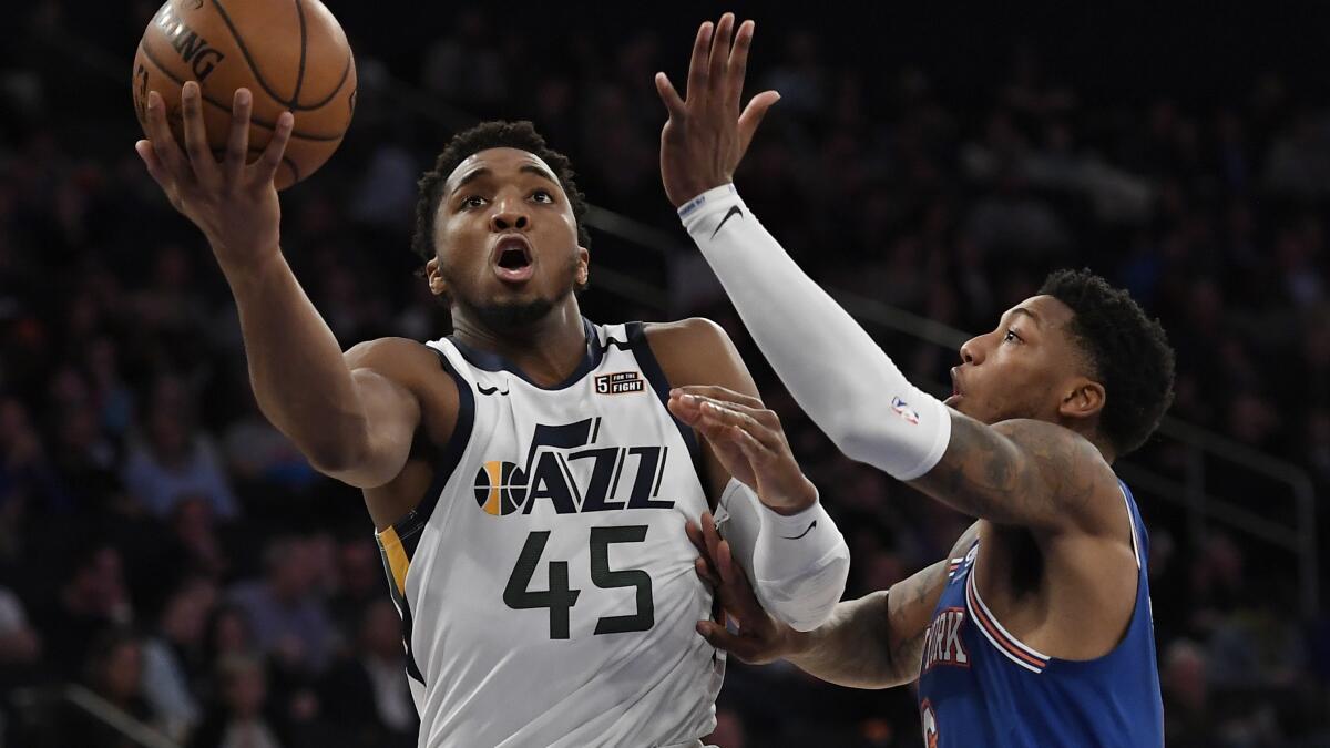 Mets employee Donovan Mitchell Sr., father of Utah Jazz star