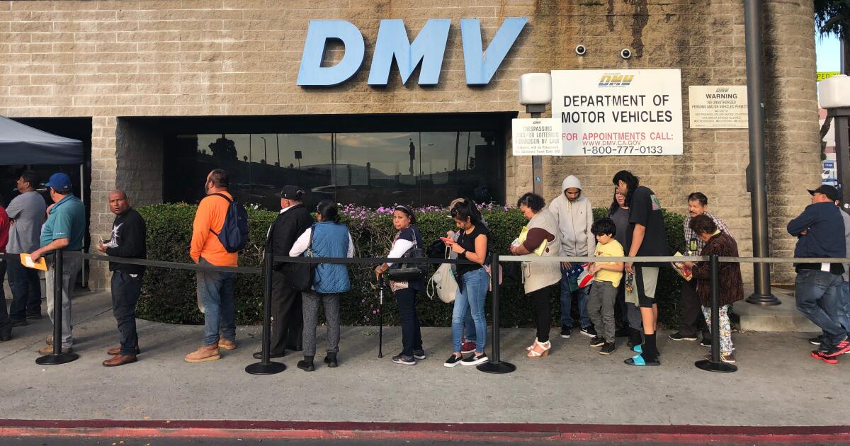 California DMV opens early for those needing a Real ID before the May 7 deadline