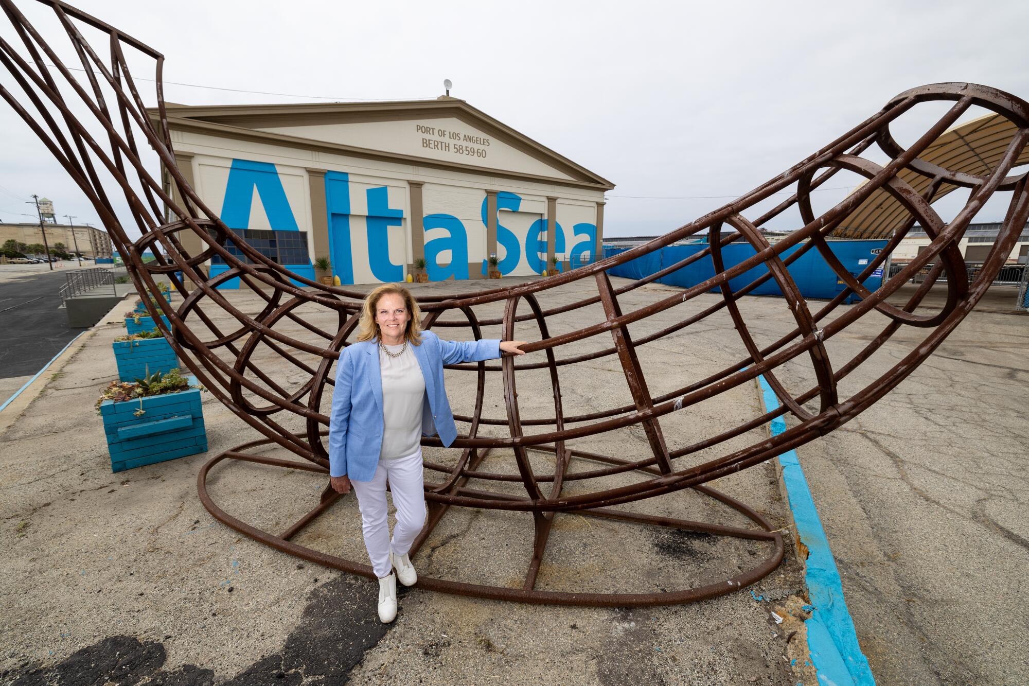 Ocean technology hub AltaSea blooms on San Pedro waterfront