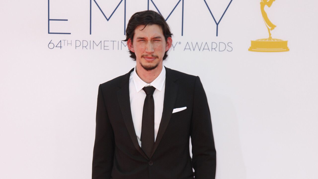 Actor Adam Driver, best known for his work in the HBO comedy "Girls."