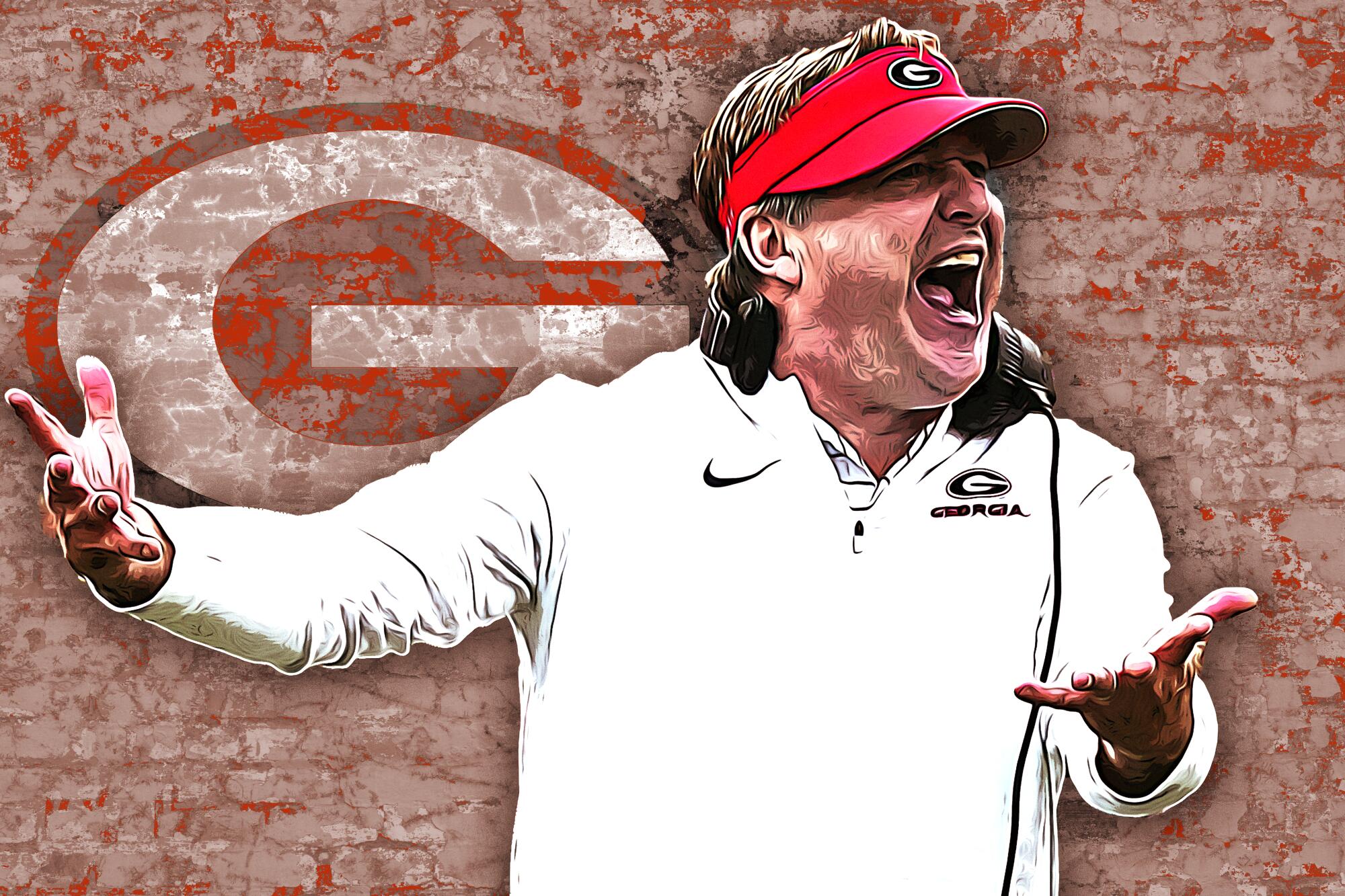 Georgia's Kirby Smart on FSU: Winning every game 'really hard to do