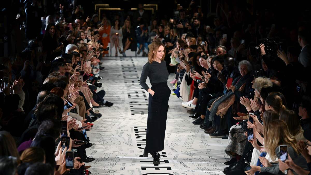 Stella McCartney Presents Her Most Sustainable Collection Yet for Spring  2020 - Fashionista
