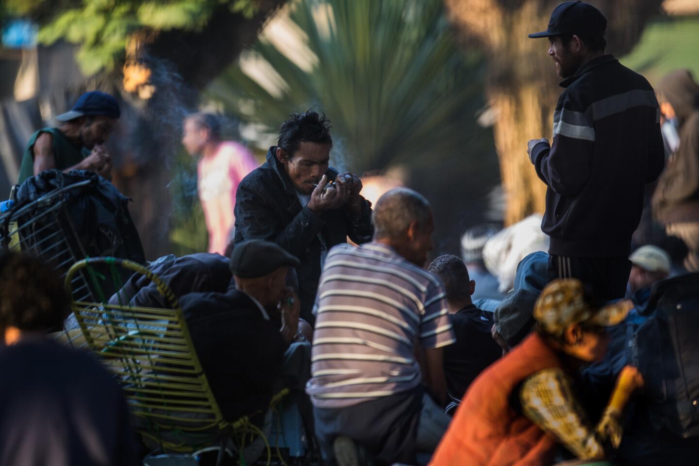 Brazilian authorities move on 'Cracolandia'