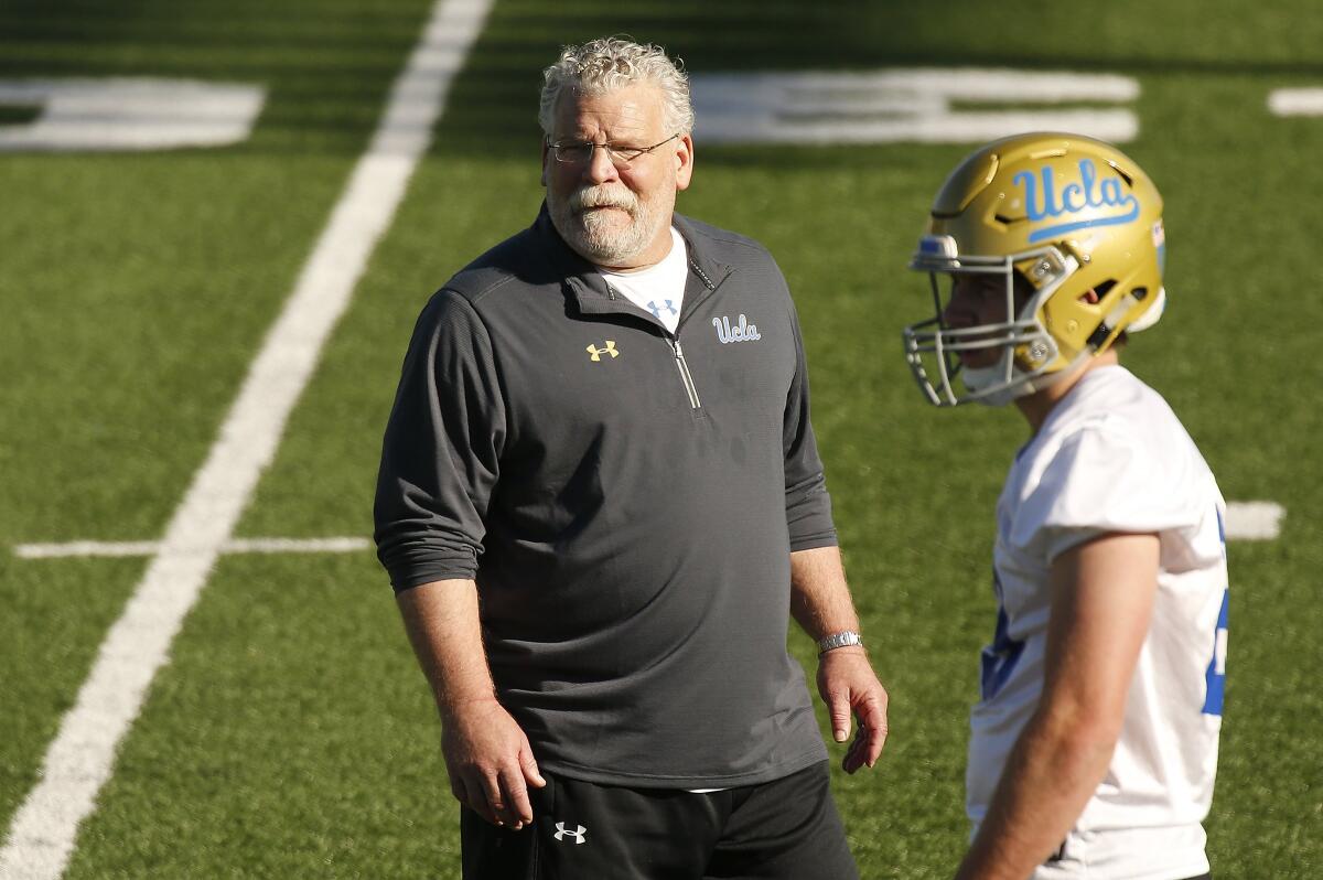 UCLA and defensive coordinator Jerry Azzinaro have parted ways.
