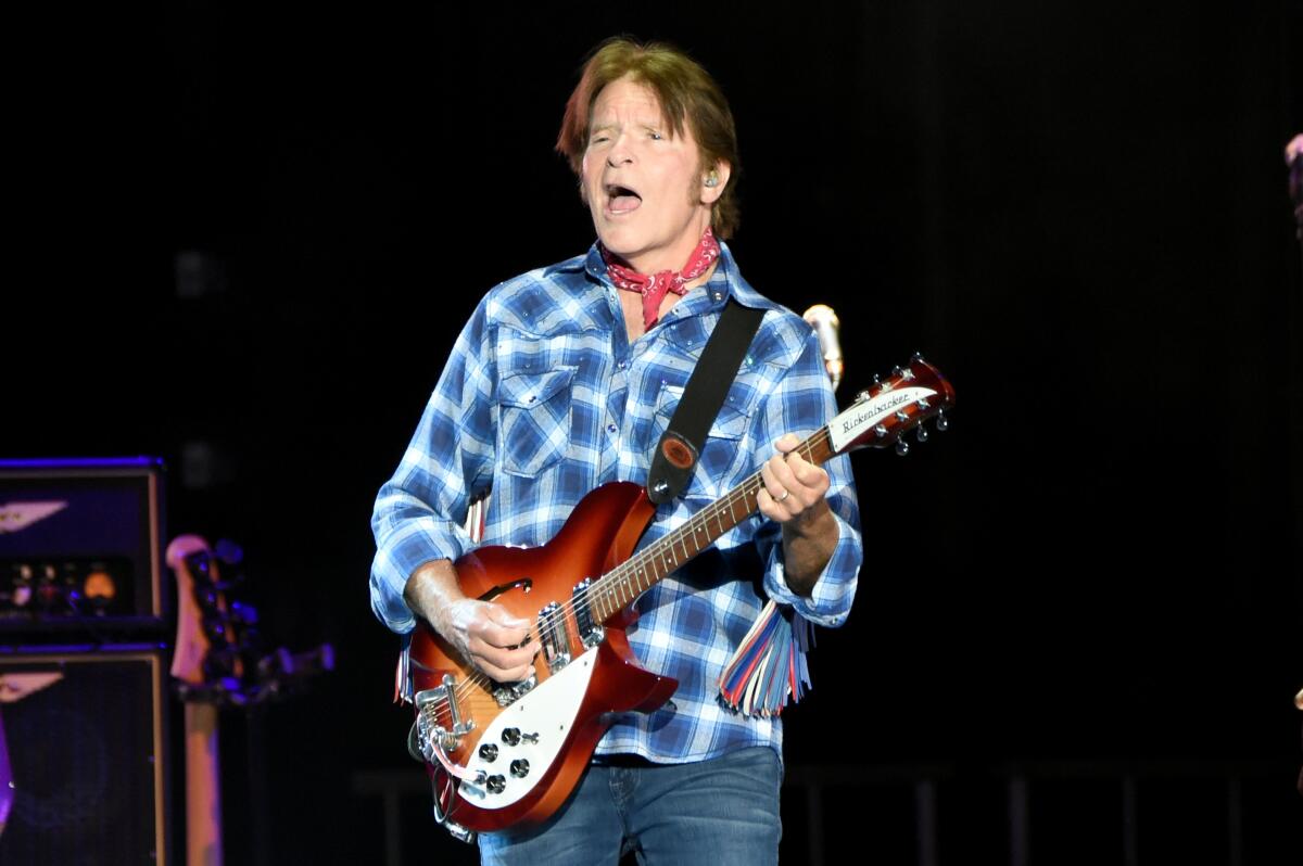John Fogerty Looks Back On His Career And Ahead With His New Book