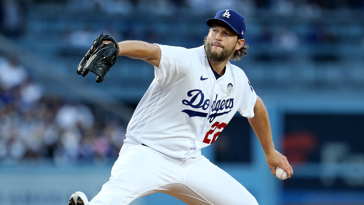 Clayton Kershaw shines in Dodgers win after Sisters comments - Los