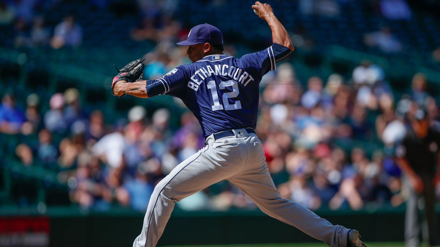 Christian Bethancourt traded by Braves to Padres