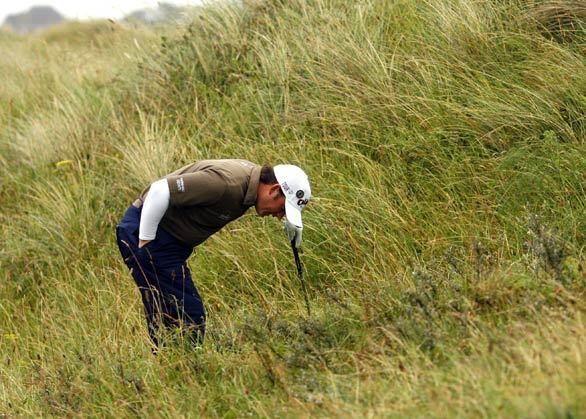 British Open, Day 2, Graeme McDowell