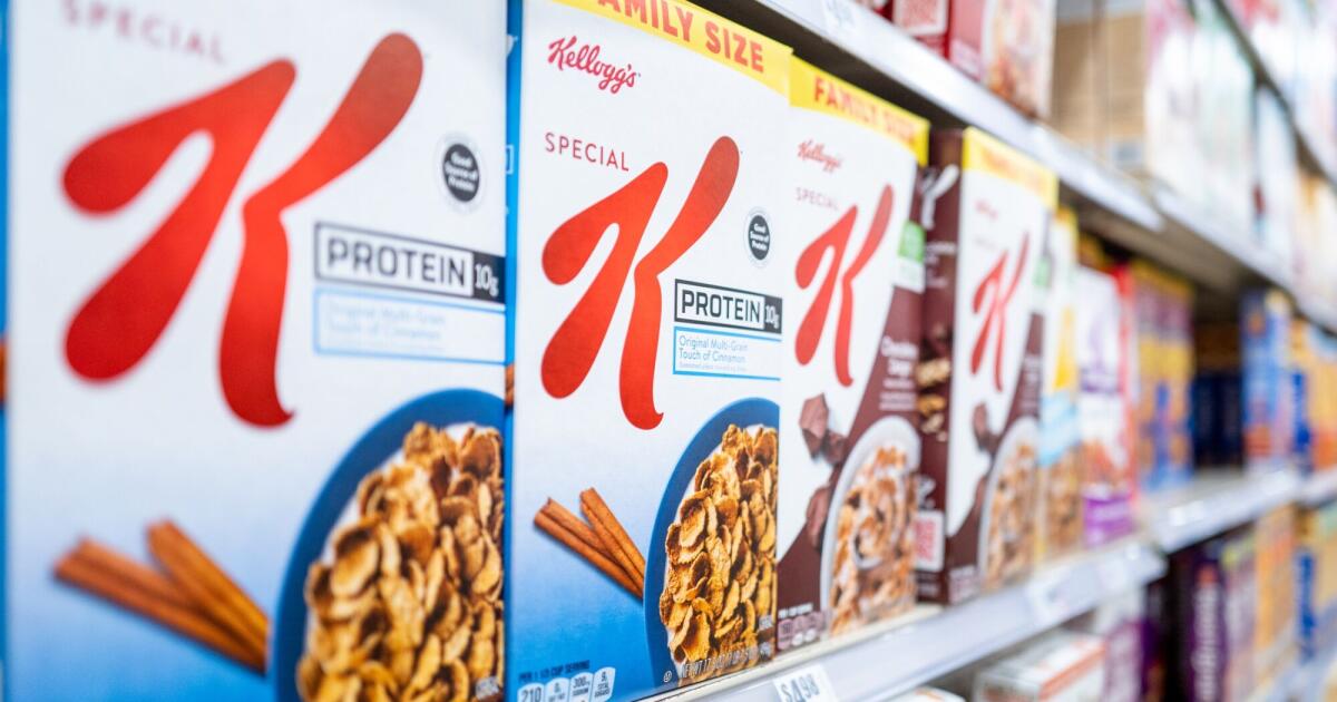Italy’s Ferrero agrees to buy Kellogg in $3.1-billion deal