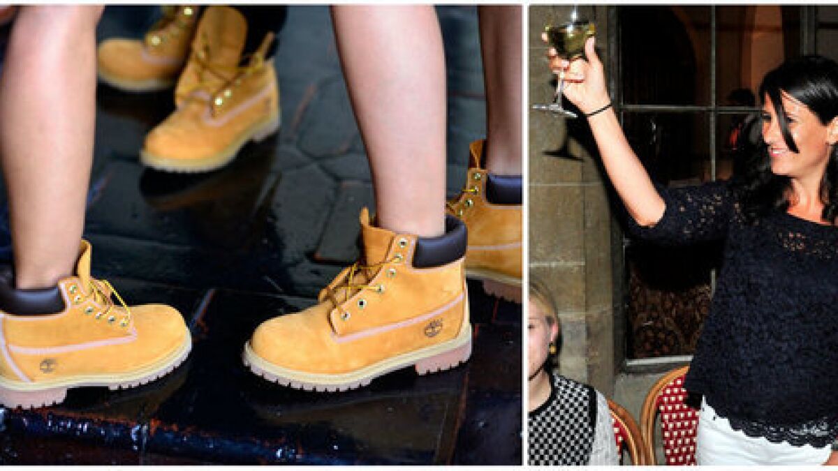 Garderobe aanklager Vlek Timberland toasts the yellow boot's 40th birthday - Los Angeles Times