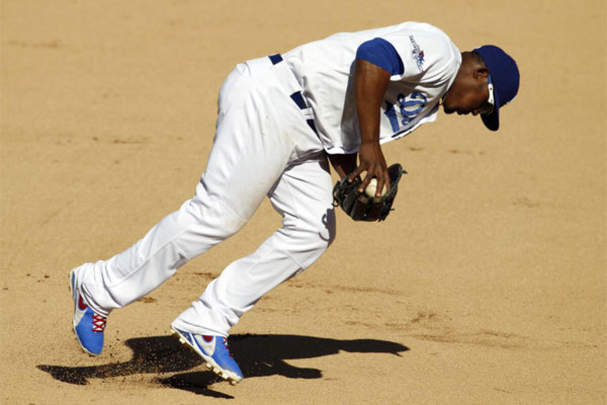 Third baseman Juan Uribe appears to have all the leverage in negotiations with the Dodgers.