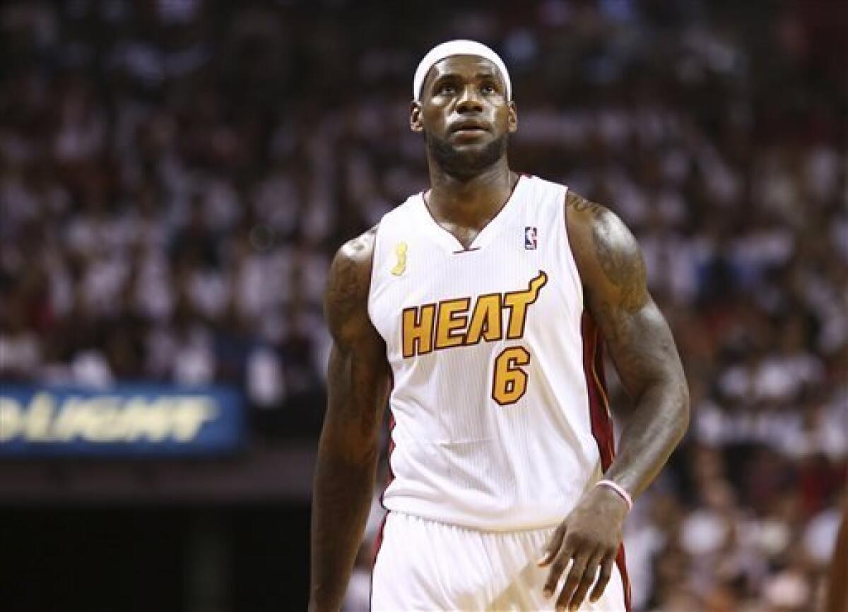 LeBron James's Highlights Sell for Thousands in Online Market