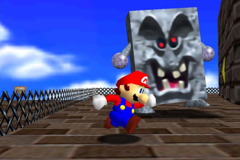 'Super Mario 64' is considered the 3D game that forever changed the medium.