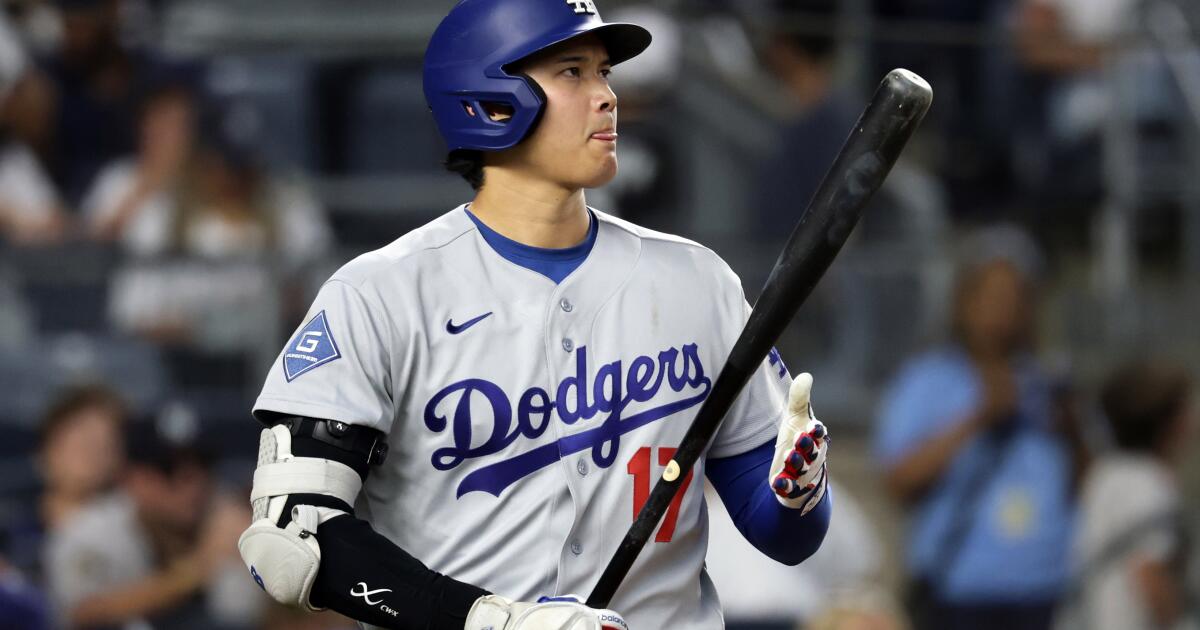 Ο Shohei Ohtani δεν θα κάνει το επόμενο pitching start, η επιστροφή στο ανάχωμα δεν είναι ξεκάθαρη