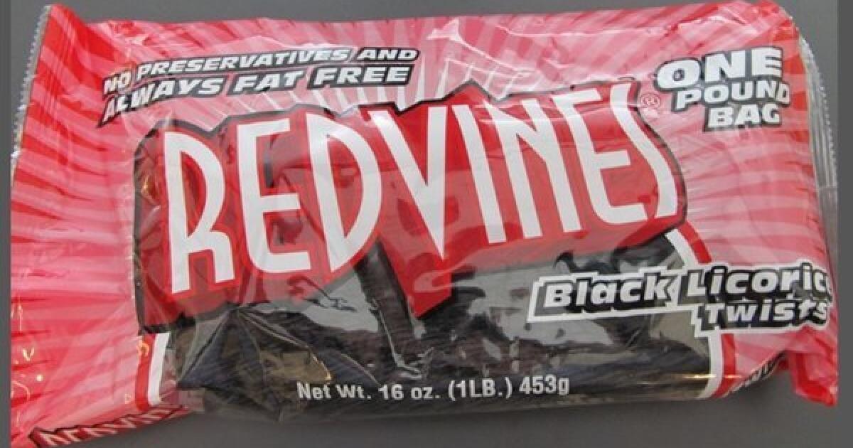 Red Vines = Worst Candy EVER.