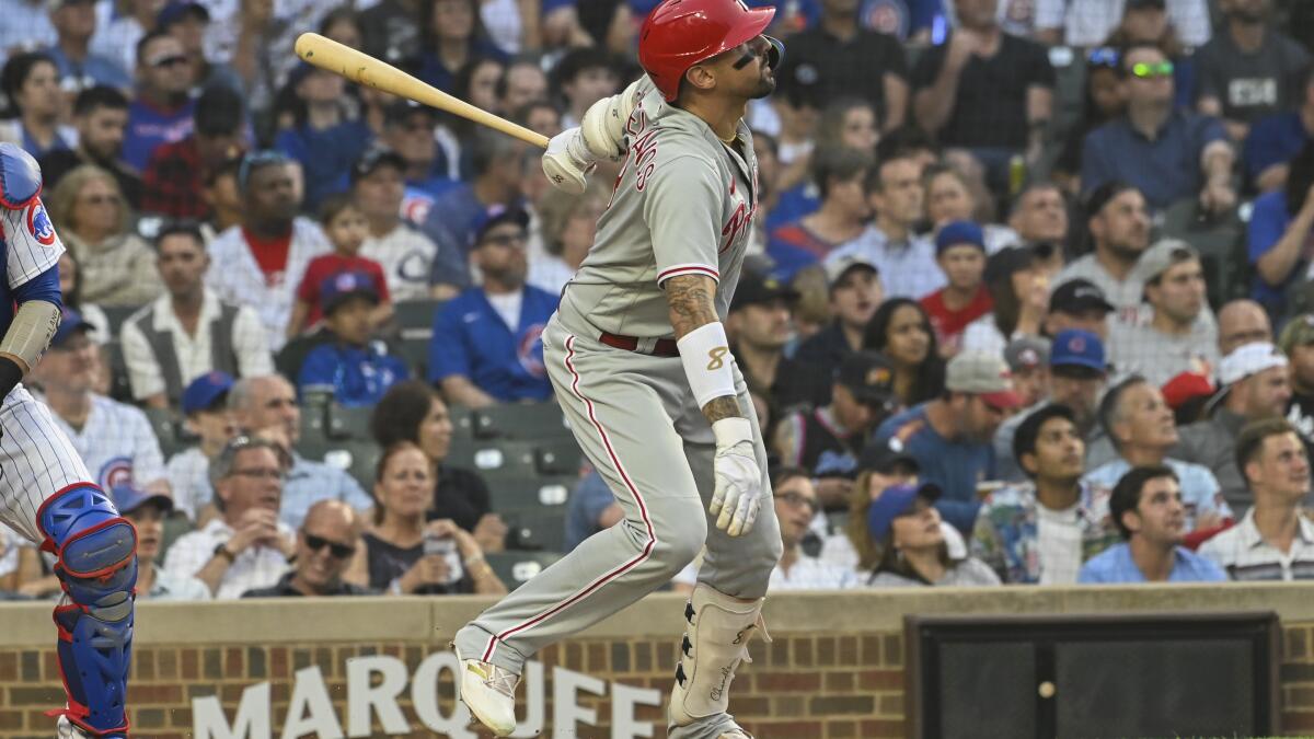 Cubs' Sosa Hits 500th Home Run