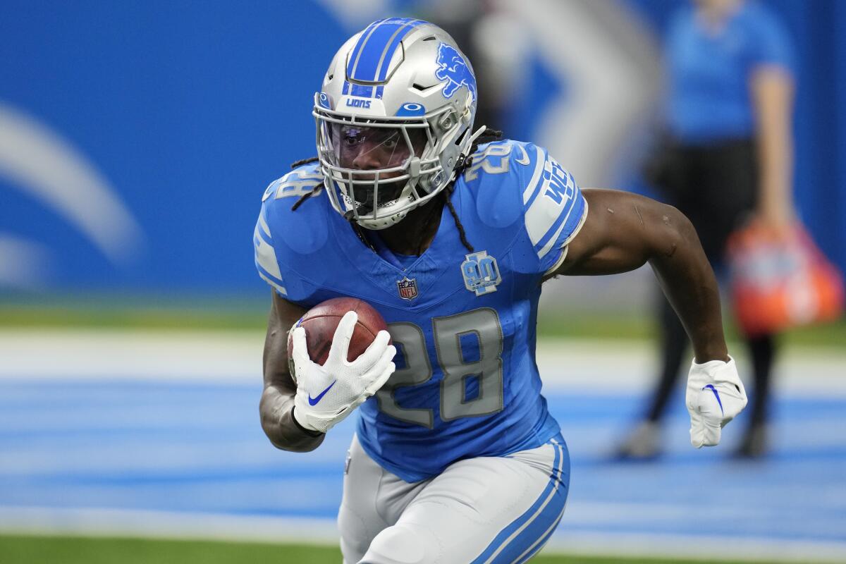 detroit lions preseason 2022