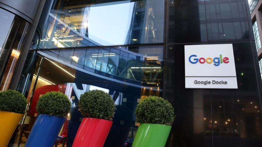 Google headquarters in Dublin, Ireland