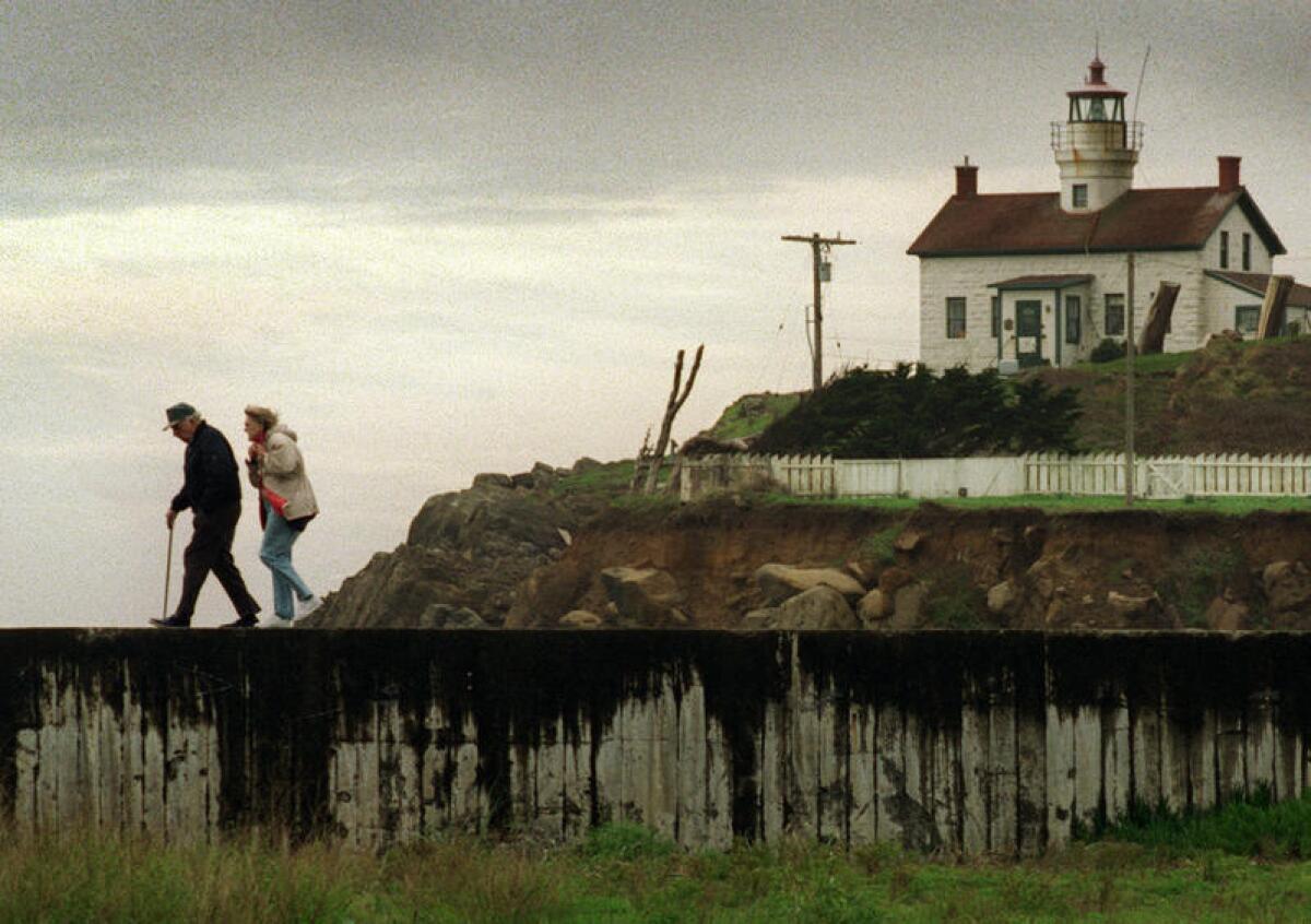 Battery Point Lighthouse in 1996.