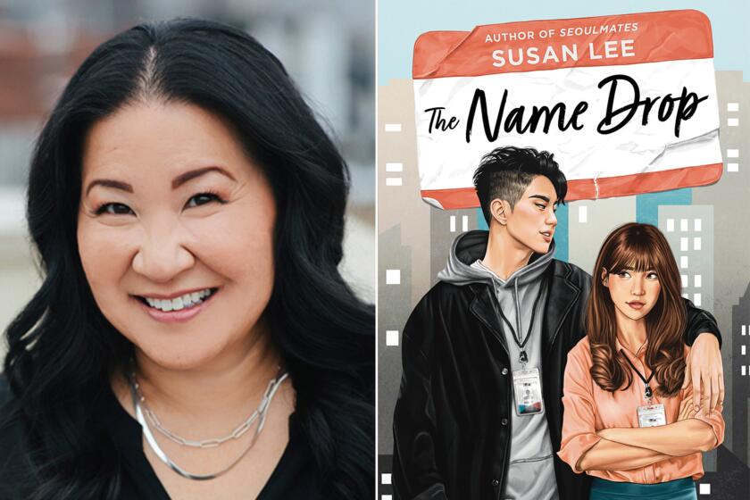 San Diego author Susan Lee and her new young adult fiction book "The Name Drop.