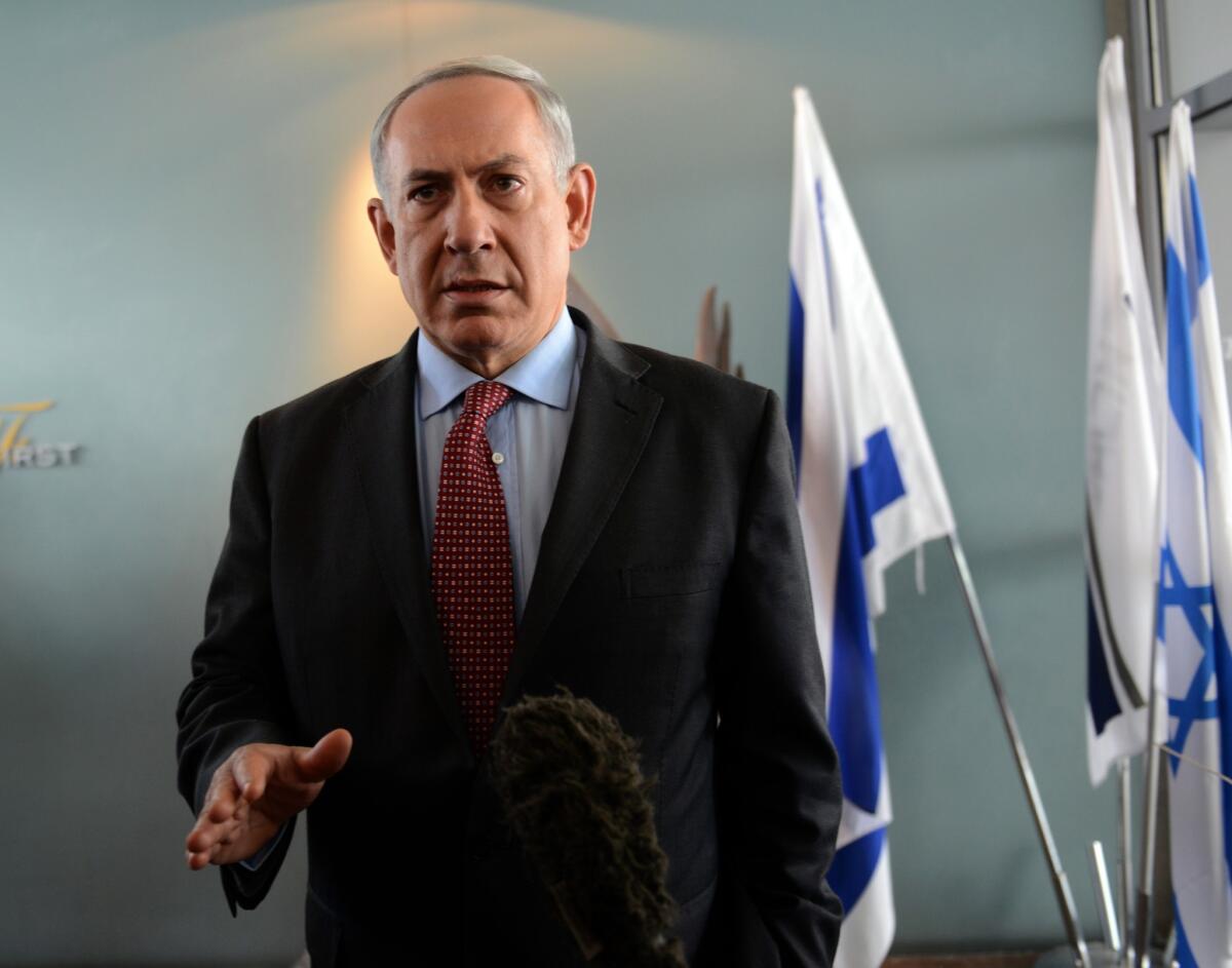 Israeli Prime Minister Benjamin Netanyahu has strongly condemned what he sees as a bad potential deal with the Iranians to ease sanctions in return for concessions on Tehran's nuclear program.