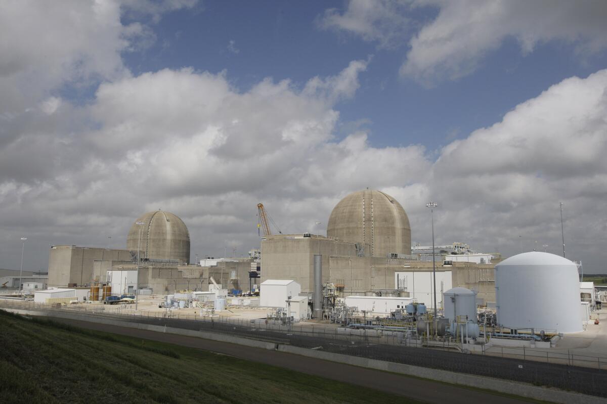 The South Texas Project nuclear power plant near Bay City, Texas, has gotten federal approval to expand to four reactors. 