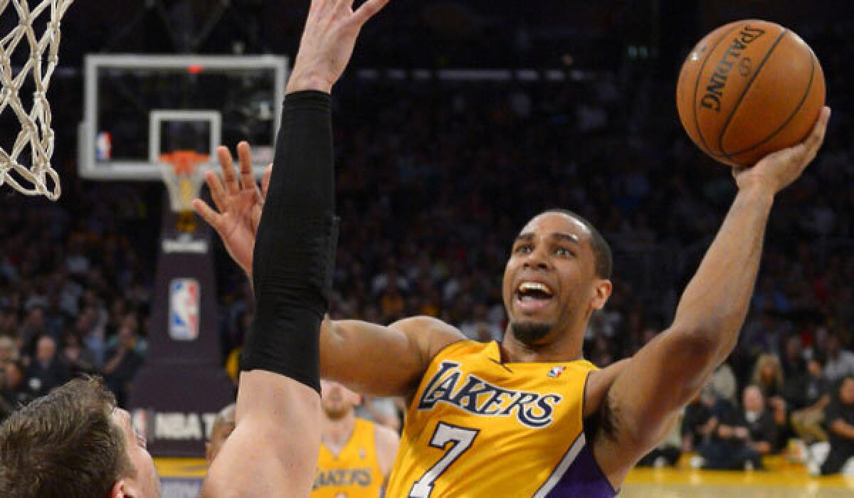 Xavier Henry is averaging 10.1 points this season.