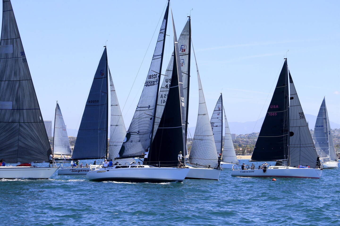 Newport to Ensenada race Los Angeles Times