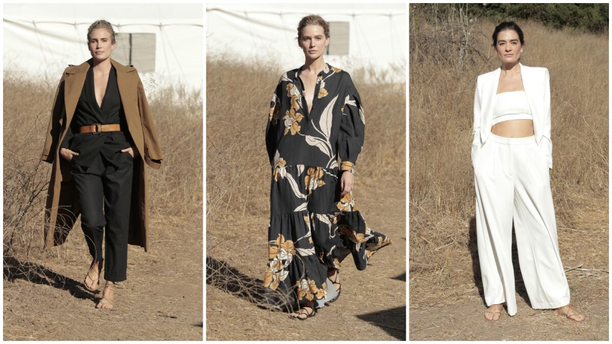 Heidi Merrick spring and summer 2020 collection