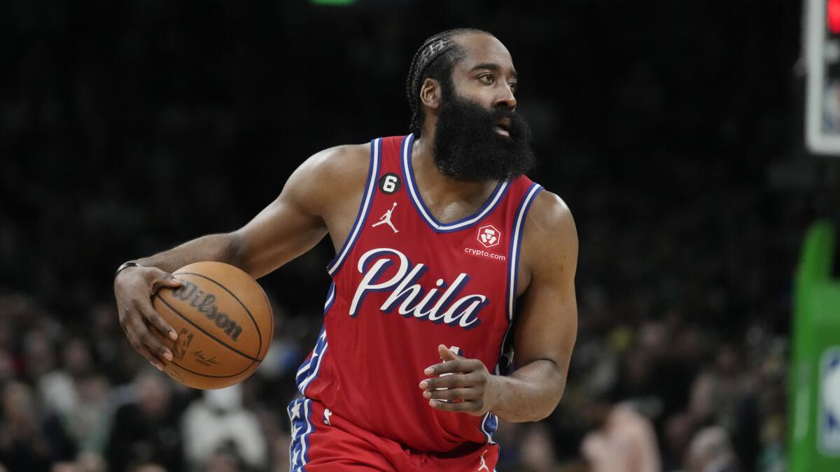 James Harden Outfit from April 28, 2023, WHAT'S ON THE STAR? in 2023
