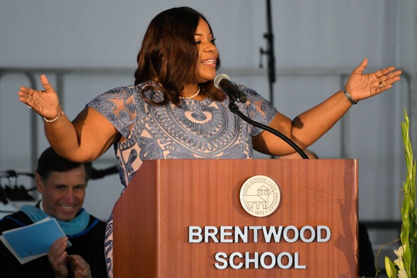 Brentwood School 45th Commencement Ceremony on June 1, 2019 in Los Angeles, California. Photo by John Mccoy/Moloshok Photography, Inc. ----- Moloshok Photography, Inc. danny@molophoto.com www.molophoto.com/bws